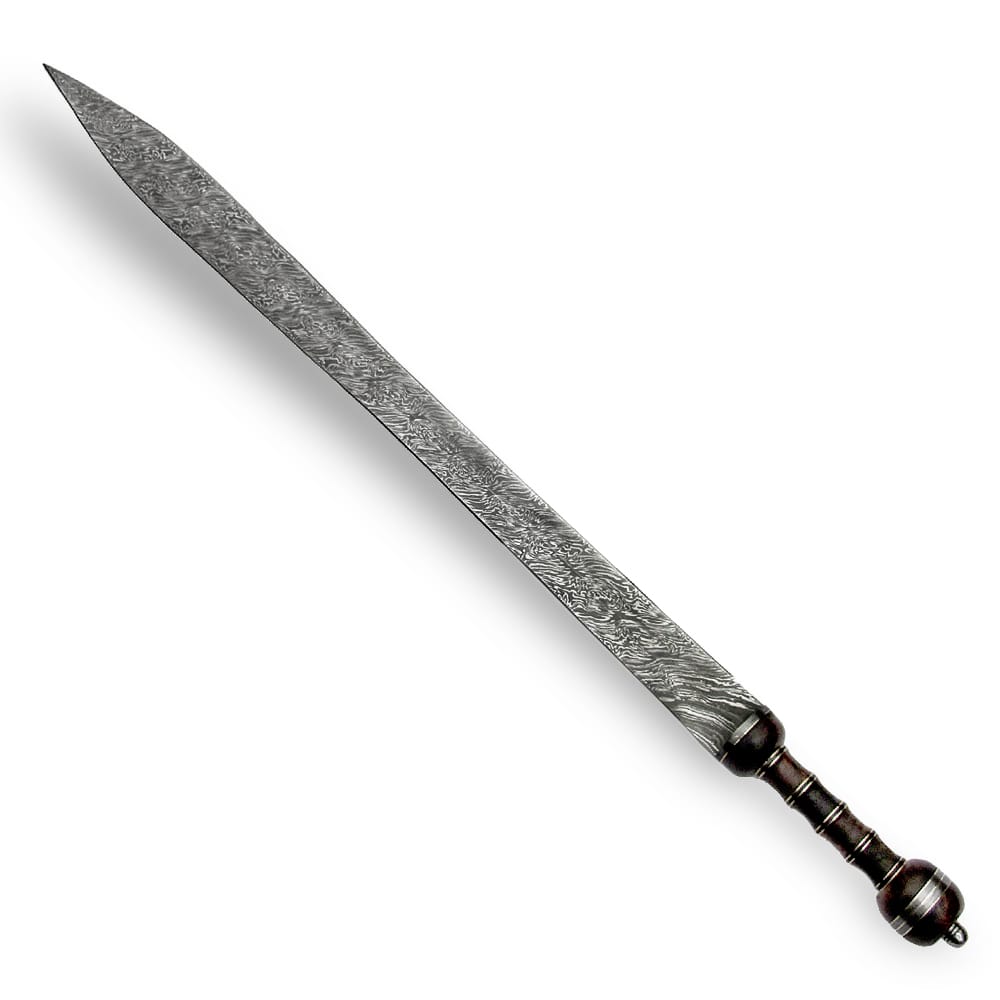 Historical  Custom Made Damascus Steel Gladiator Sword