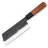 WHITE DEER 1095 Forged Steel Usuba Bocho Knife Kanto Japanese Chef Cleaver