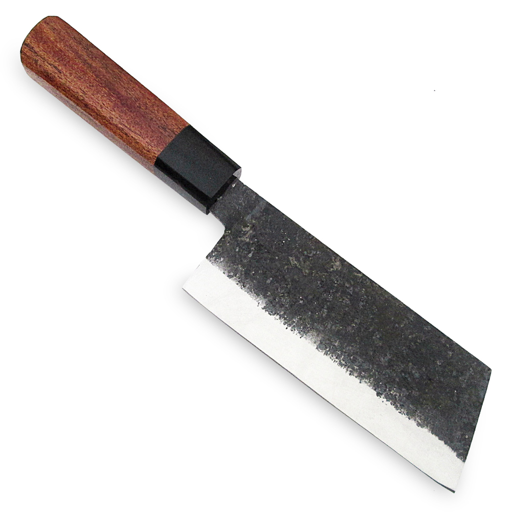 WHITE DEER 1095 Forged Steel Usuba Bocho Knife Kanto Japanese Chef Cleaver