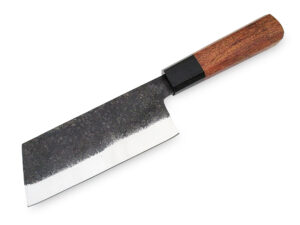 WHITE DEER 1095 Forged Steel Usuba Bocho Knife Kanto Japanese Chef Cleaver