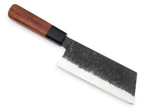 WHITE DEER 1095 Forged Steel Usuba Bocho Knife Kanto Japanese Chef Cleaver