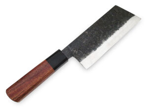 WHITE DEER 1095 Forged Steel Usuba Bocho Knife Kanto Japanese Chef Cleaver