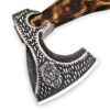 Hand Forge Line Head Etched Axe D-2 Steel