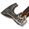 Hand Forge Line Head Etched Axe D-2 Steel
