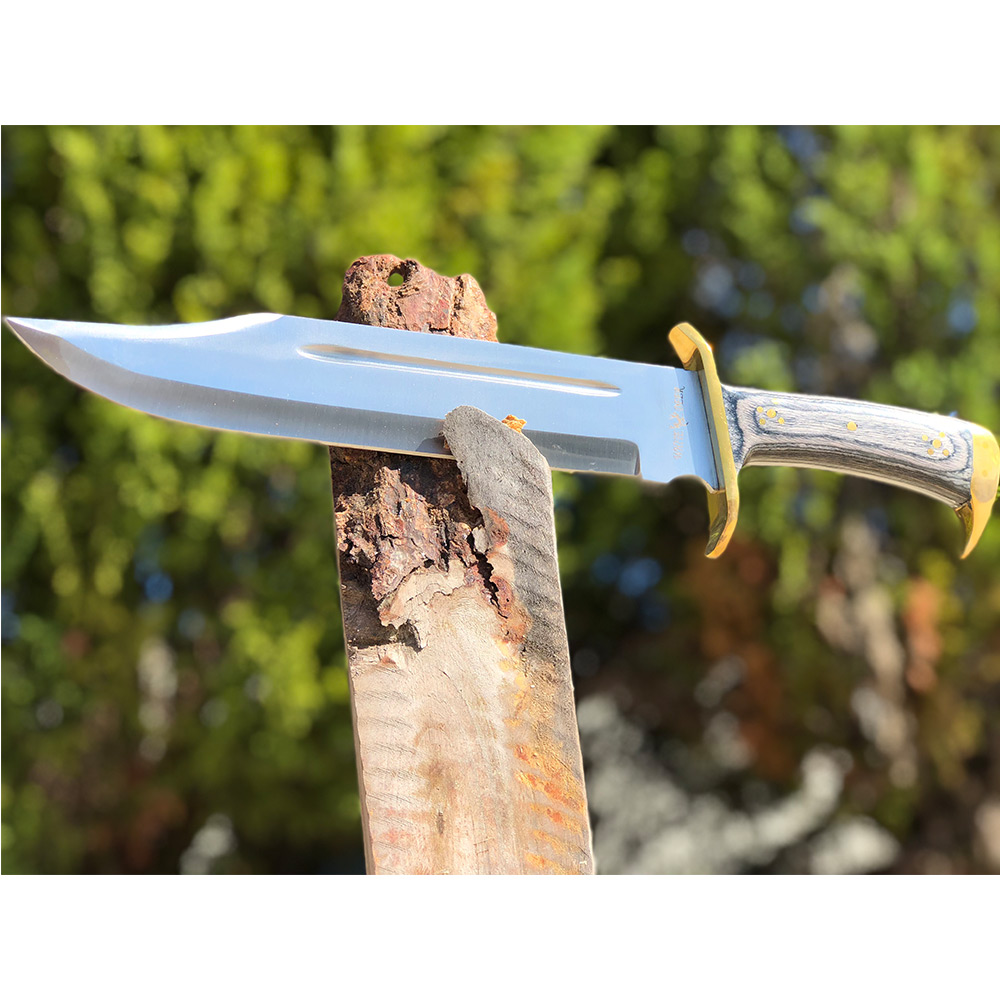 Extreme Duty XXL Bowie Knife Large Japanese CP Steel Independent Survival Implement