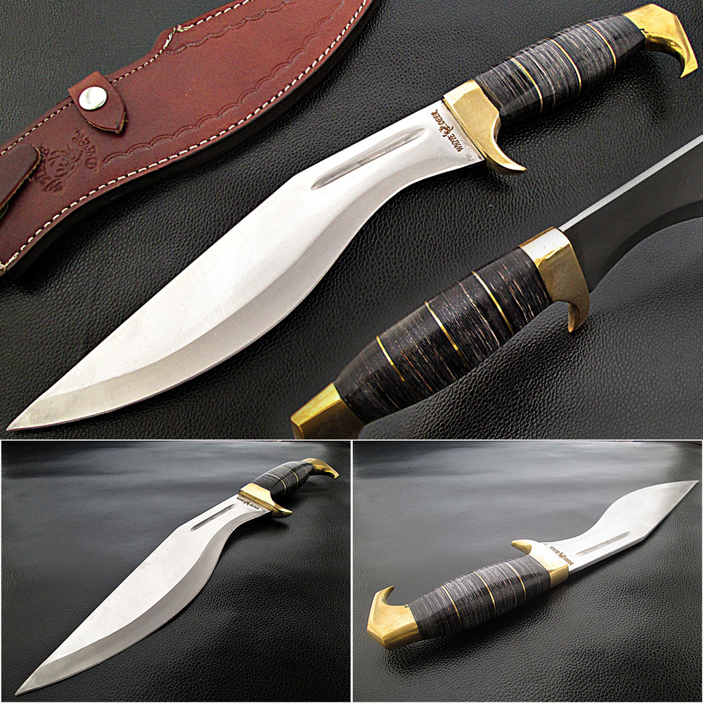 Extreme Duty Jungle Kukri Knife Japanese CP Steel Standalone Survival Tool Machete