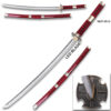 Zoro Wado Ichimonji Sword One Piece Anime LED Light-Up Wood Blade!