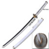 Wado Ichimonji Kuina One Piece Roronoa Zoro White Sword LED Light-Up Wood Blade!