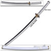 Wado Ichimonji Kuina One Piece Roronoa Zoro White Sword LED Light-Up Wood Blade!