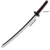 Best Anime Hero Wood Sword And Plastic Black Scabbard LED Light-Up Wood Blade!