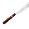 White Deer Japanese Shape Long 17.5" Kitchen Chef Knife Drop Point