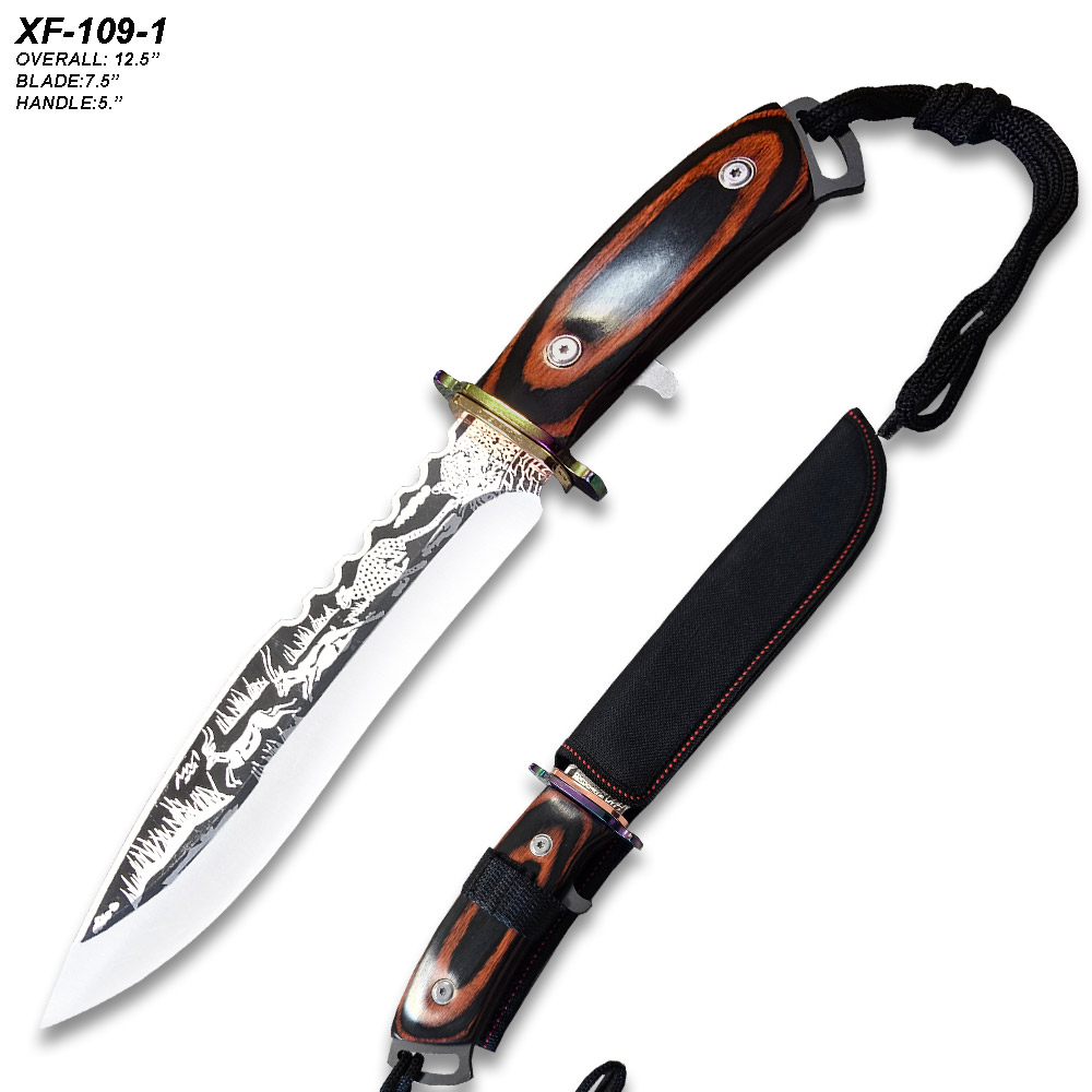 Wayfinder Winderness Hunting Knife