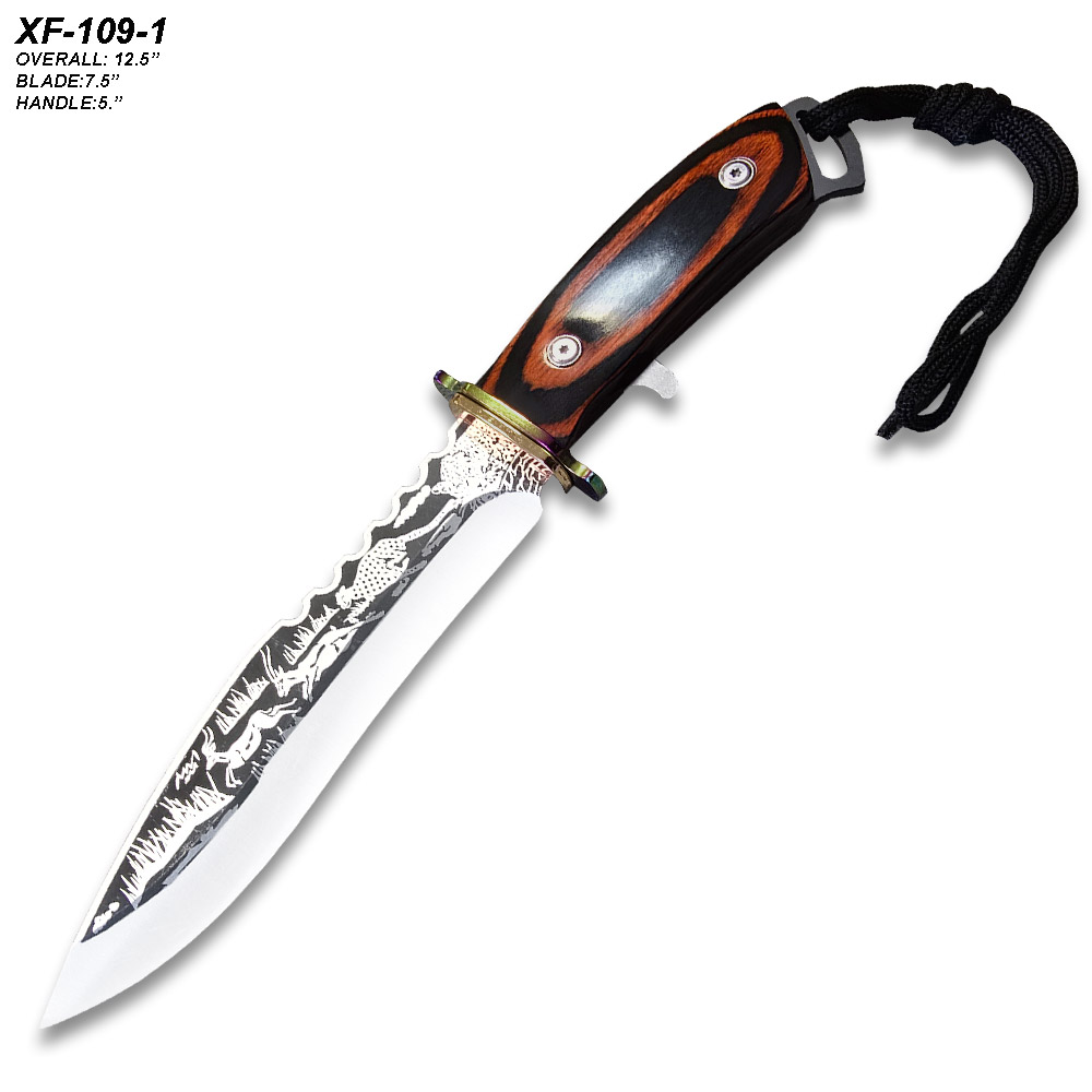 Wayfinder Winderness Hunting Knife