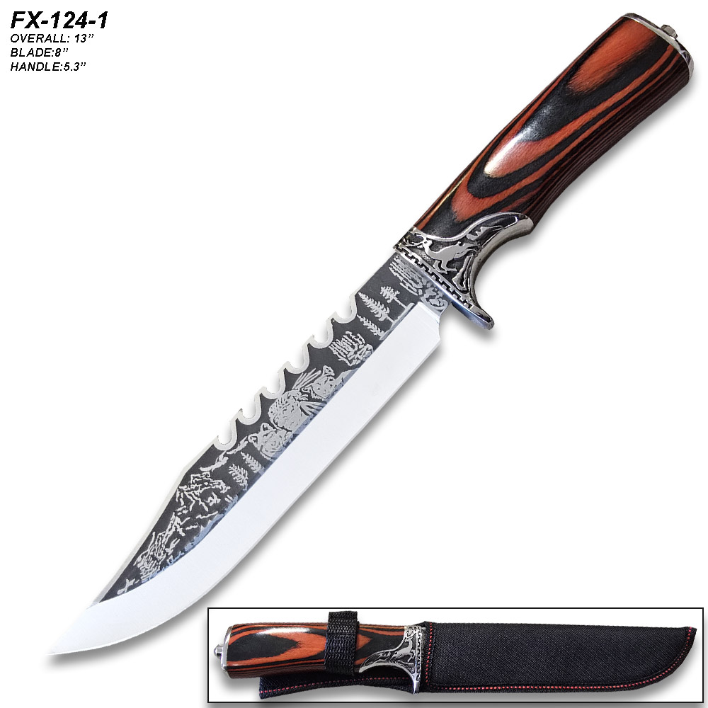 Wayfinder Native American Hunting Knife