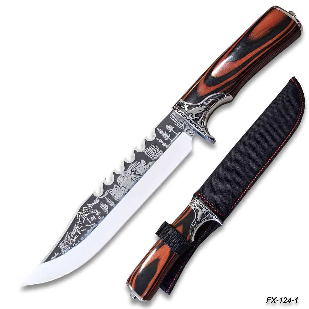 Wayfinder Native American Hunting Knife