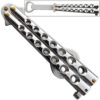 The Bottle-Fly Butterfly Knife Bottle Opener Plus Balisong Train