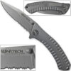 WARTECH USA Unified Defender Folding Knife Extreme VersaPocket 440 Stainless Steel