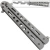 Bottle Popping Balisong Training Butterfly Knife Style Can Openr