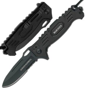 Legal Automatic' Knife Marines Assisted