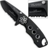 TAC Force Speedster Law Enforcement Spaypoint Knife Assisted-O Carry Knife