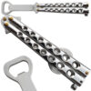 The Bottle-Fly Butterfly Knife Bottle Opener Plus Balisong Train