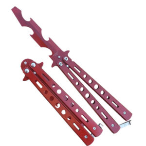 The Flame Butterfly Bottle Opener Red