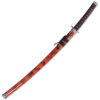 Red Scabbard  Samurai  Katana Sword