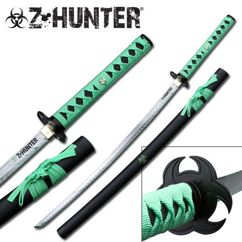 Undead Apocalypse Slasher Katana Sword