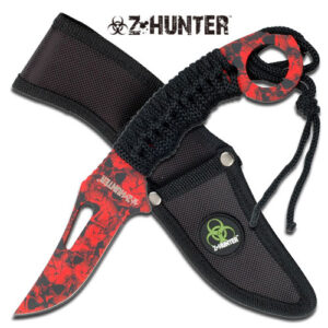 Z-HUNTER ZB-041RD FIXED BLADE KNIFE 8.5" OVERALL