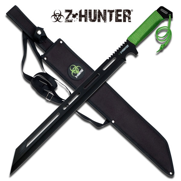 Z Hunter  Black Blade Machete
