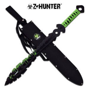 25" Zombie Hunter Fantasy Fixed Blade