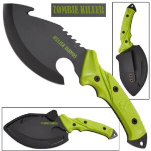Zombie Killer Axe Fixed Blade