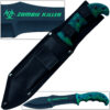 Zombie Outbreak Response Team Knife Hybrid Extreme Full Tang 12.5in Survival EDC
