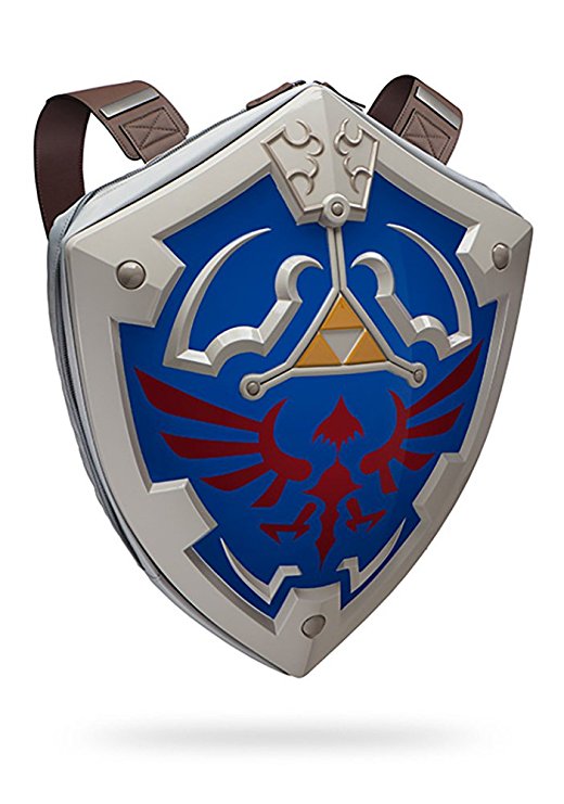 The Legend of Zelda Hylian Shield Backpack
