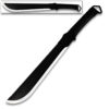 Black Machete Full Tang /Fixed Blade 19" Overal Black Blade