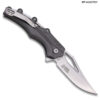 Mtech Spring Assisted Grey Finish Handle