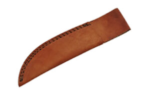 Twisted Railroad Spike Carbon Steel Knife