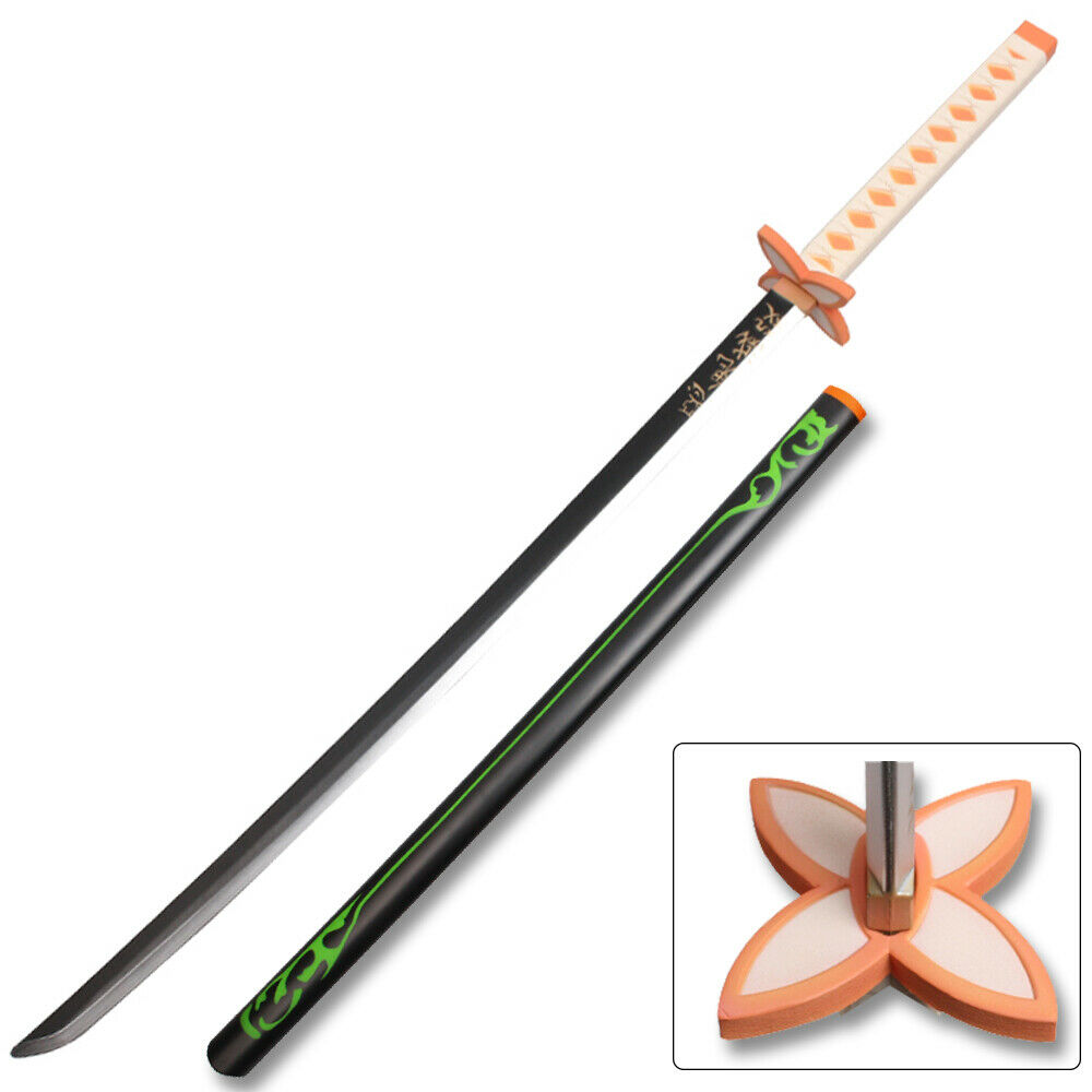 Foam Demon a Slayer Flower Fantasy Samurai Replica Sword Blade Katana Cosplay Anime