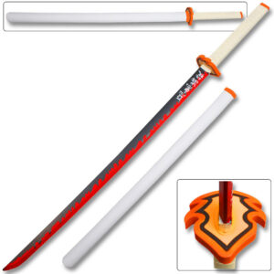 Foam Demon Slayer Fantasy Samurai Replica Sword Blade Katana Cosplay Anime