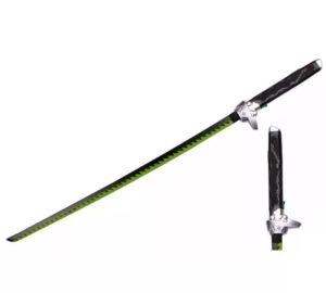 NEWON Game Overwatch Genji Cosplay 41" Foam Sword + Scabbard OW Cosplay Props
