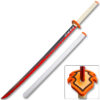 Foam Demon Slayer Fantasy Samurai Replica Sword Blade Katana Cosplay Anime