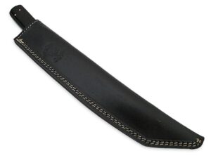 White Deer Japanese Tanto Damascus Knife Buffalo Horn  Wal Nut Wood Handle