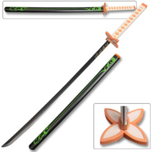 Foam Demon a Slayer Flower Fantasy Samurai Replica Sword Blade Katana Cosplay Anime
