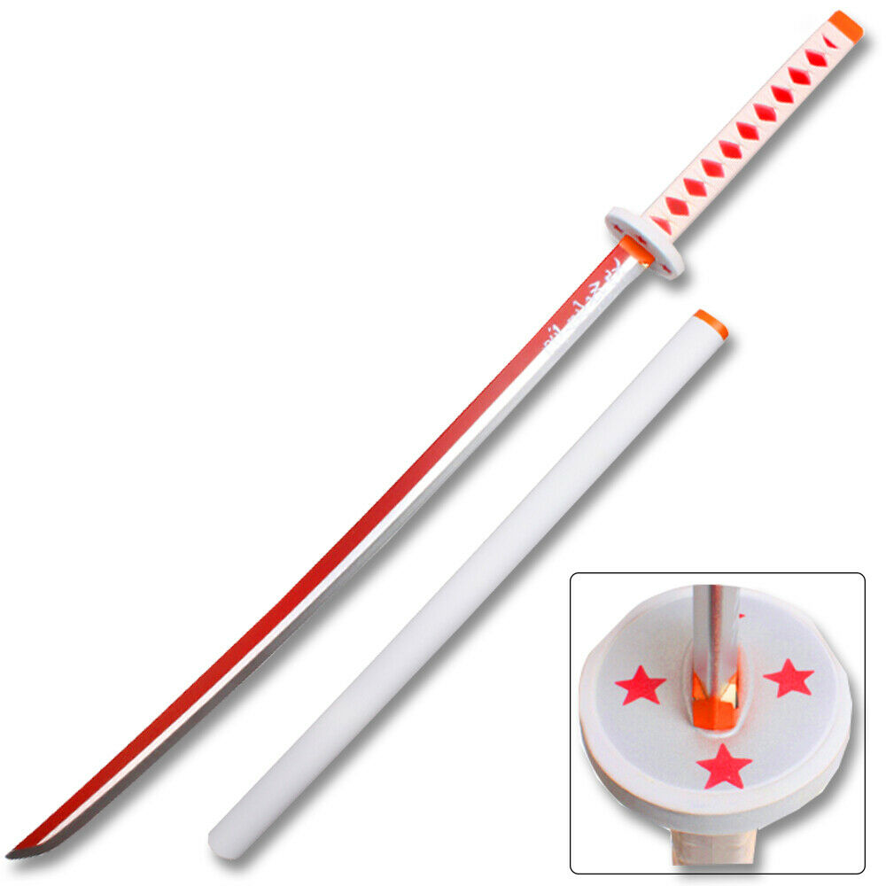Foam Demon a Slayer Fantasy Samurai Replica Sword Blade Katana Cosplay Anime