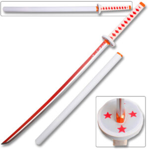 Foam Demon a Slayer Fantasy Samurai Replica Sword Blade Katana Cosplay Anime