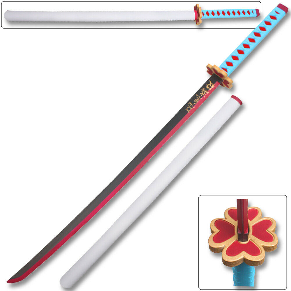 Fantasy Foam Samurai Sword Demon Mitsuri Kanroji Slayer Anime Cosplay New