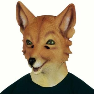 Fox Head Mask Full Head